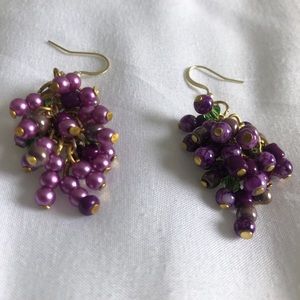 🍇 earrings
